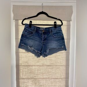 Free People Jean Shorts